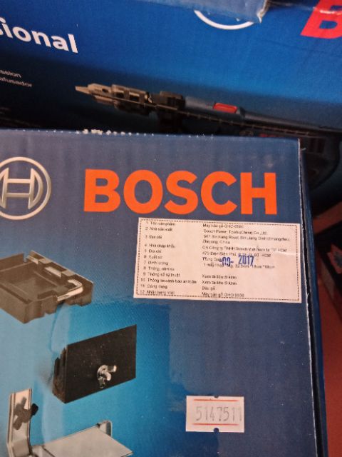 Máy bào Bosch GHO6500 Professional