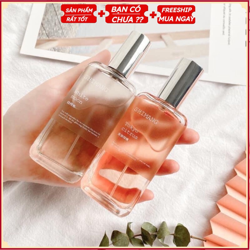 PVN15709 Xịt thơm toàn thân Body Mist Shimang 50ml T2