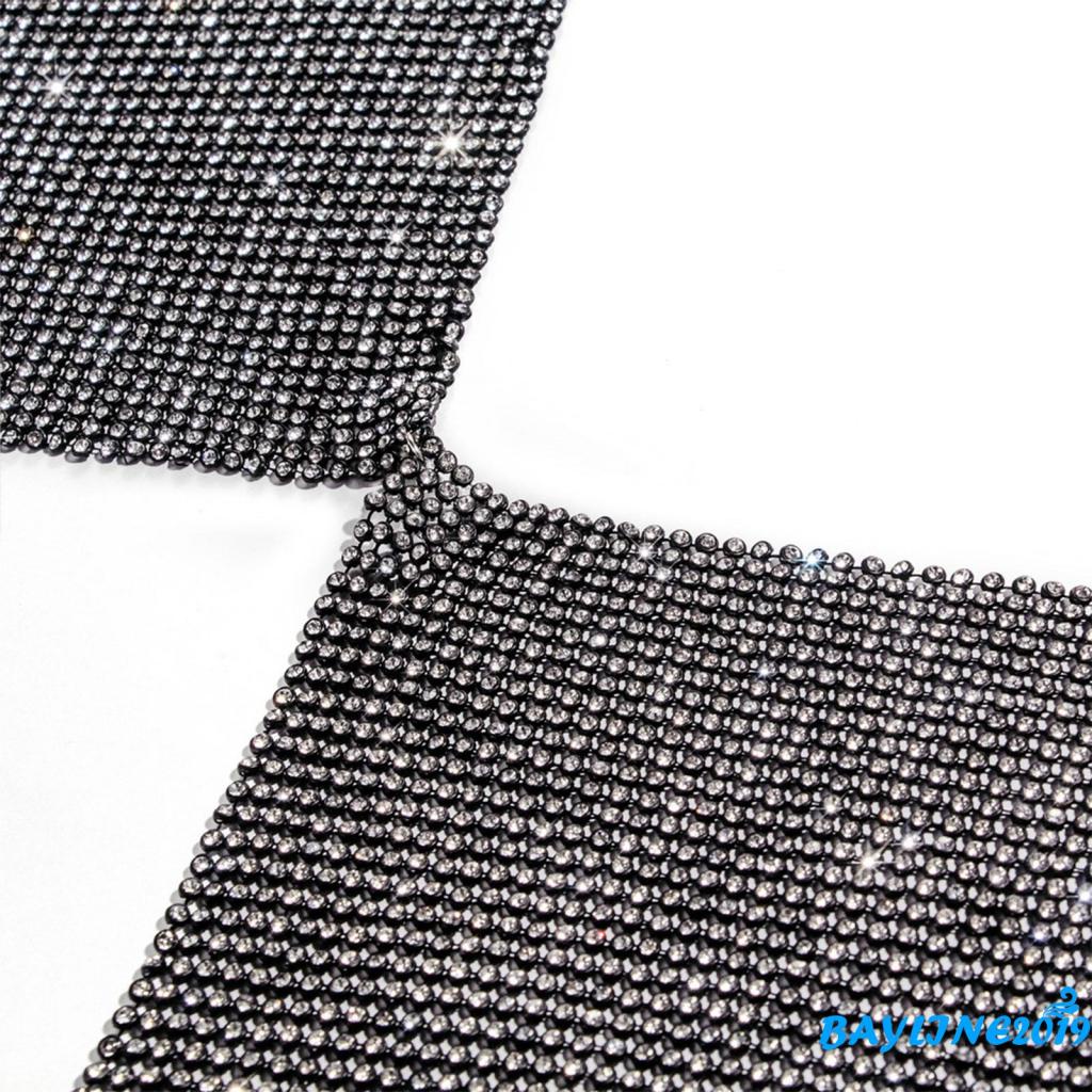 Áo hai dây Đính Đá Lấp Lánh Quyến Rũ Dành Cho Nữ