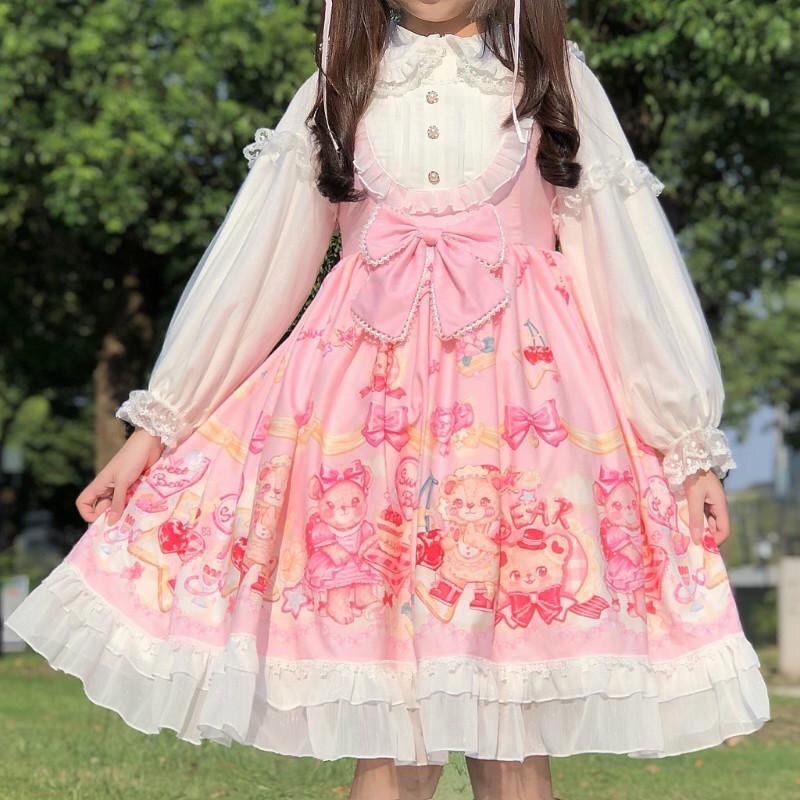 Đầm Hai Dây Lolita
