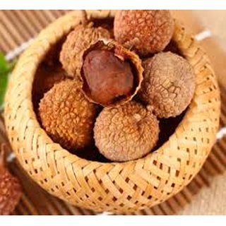 Vải thiều sấy khô lục ngạn 1kg - an đạt market - ad13