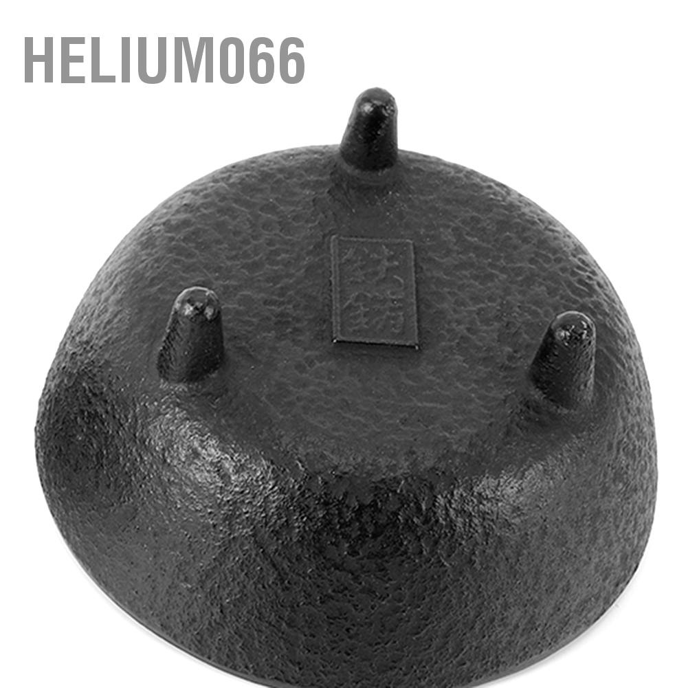 Hoa sen bằng gang ‑ Đầu đốt hương liệu có hình dạng để trang trí nội thất Helium066