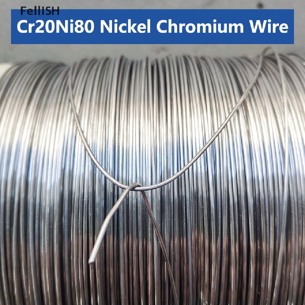 Cuộn Dây Chịu Nhiệt 10M Đường Kính 0.1-0.6 Cr20Ni80 Niken 439br