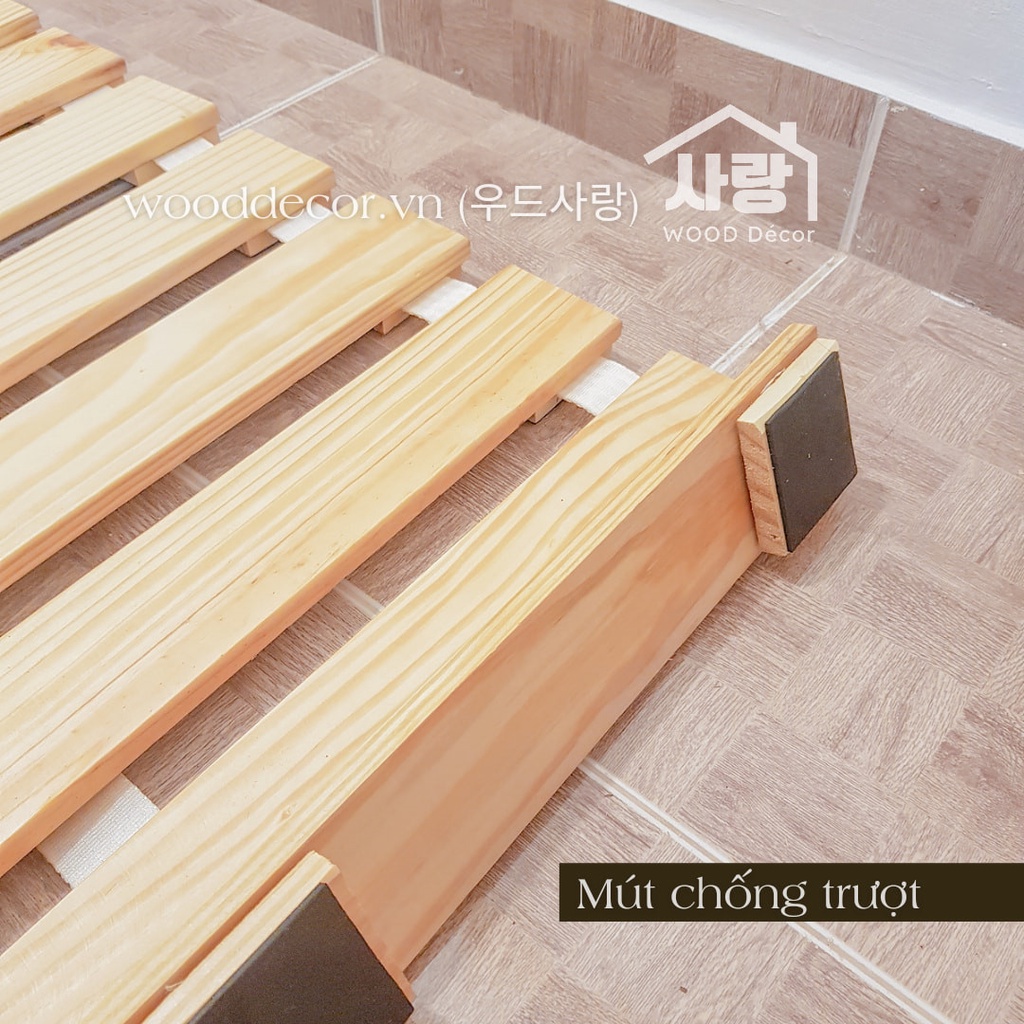 Giường cuộn trải sàn thông minh, phong cách Nhật Bản