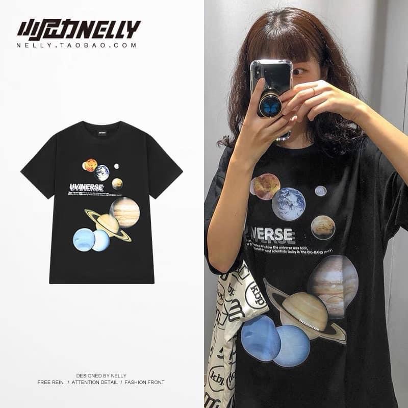 ✨💕Áo thun brand N.e.l.l.y hot hit được mấy bạn trẻ bên đó ưa chuộng đây ạ