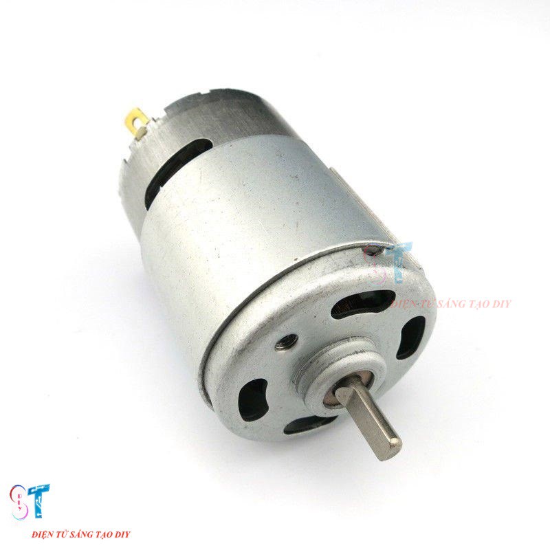 ĐỘNG CƠ 775 DC 12V - 24V TRỤC D CÔNG SUẤT 100W