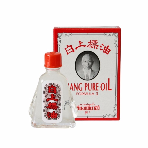 Dầu gió trắng ông già Siang Pure Formula 2 II Thái Lan 3cc và 7cc