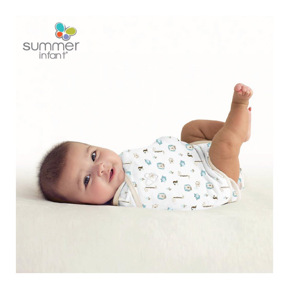 [Chính hãng có tem PP] Chăn quấn hở chân Summer Infant cho bé