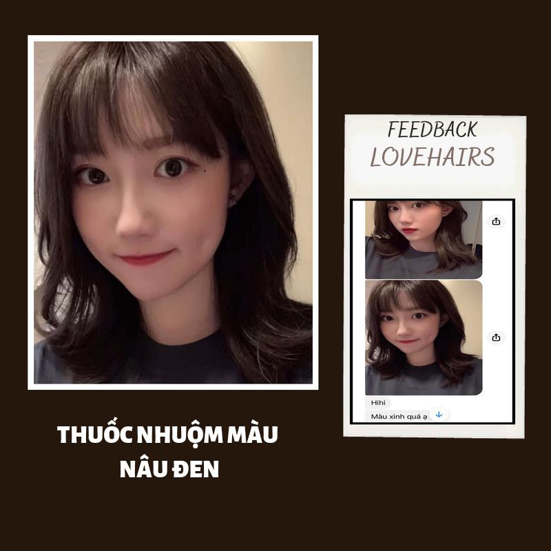 Thuốc Nhuộm Tóc Nâu Đen - Tone Này Sẽ Giúp Bạn Có Một Vẻ Ngoài Thanh Nhã Nhưng Vẫn Cuốn Hút, Lôi Cuốn | BigBuy360 - bigbuy360.vn
