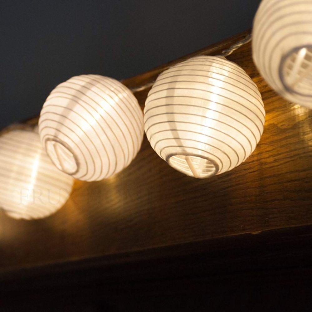 KRNY Dây Đèn Led Trang Trí Nhiều Màu Sử Dụng Năng Lượng Mặt Trời