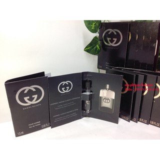 Mẫu Thử Nước Hoa Vial Nam Gucci Guilty Pour Homme
