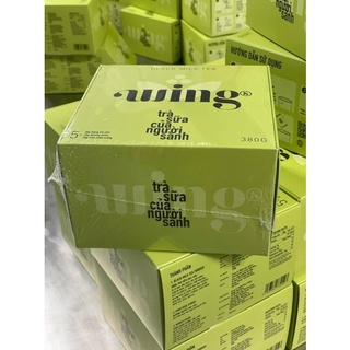 Trà sữa hoà tan Wings vị hồng trà