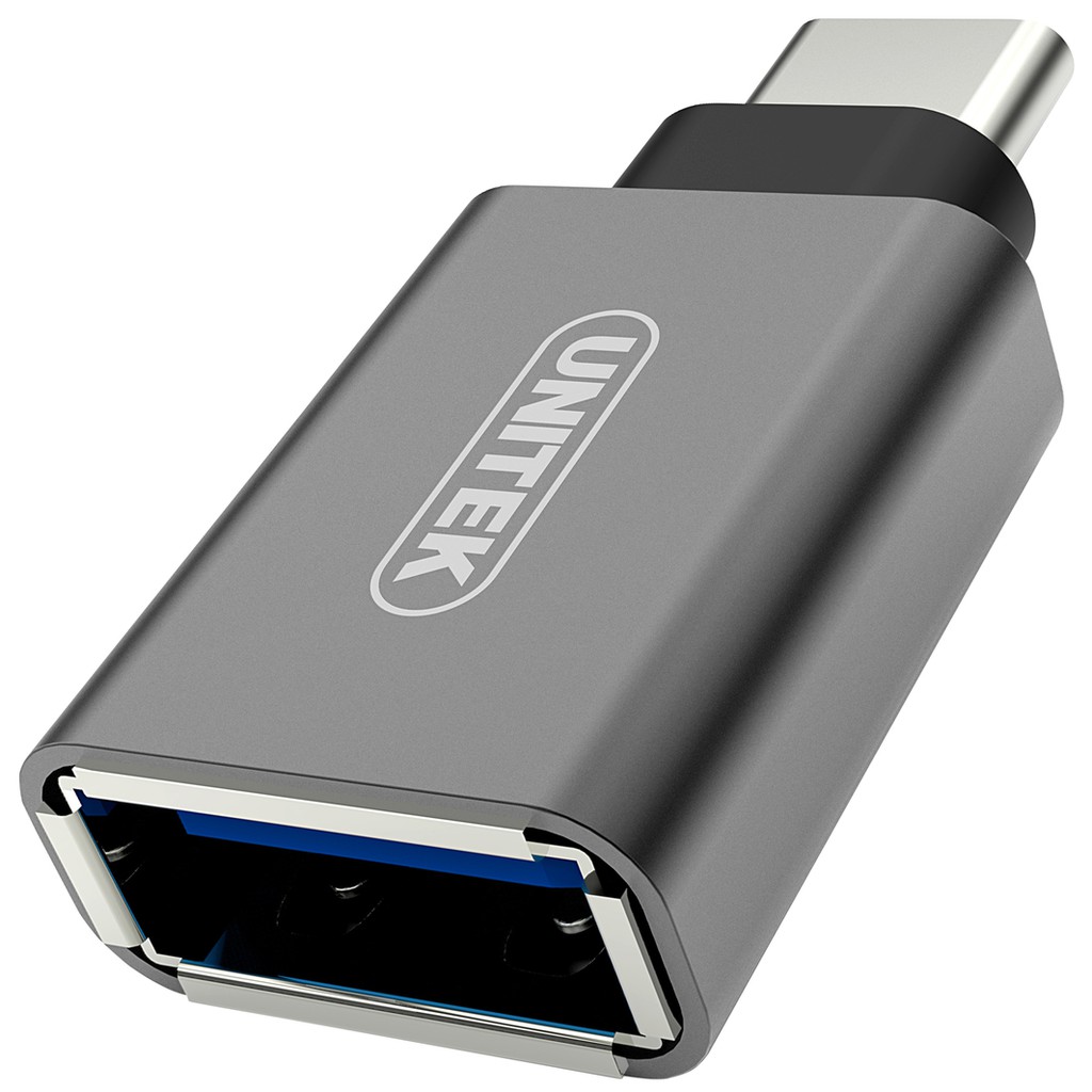 Đầu đổi Type C 3.1 -&gt; USB 3.0 OTG Unitek YA 025CGY