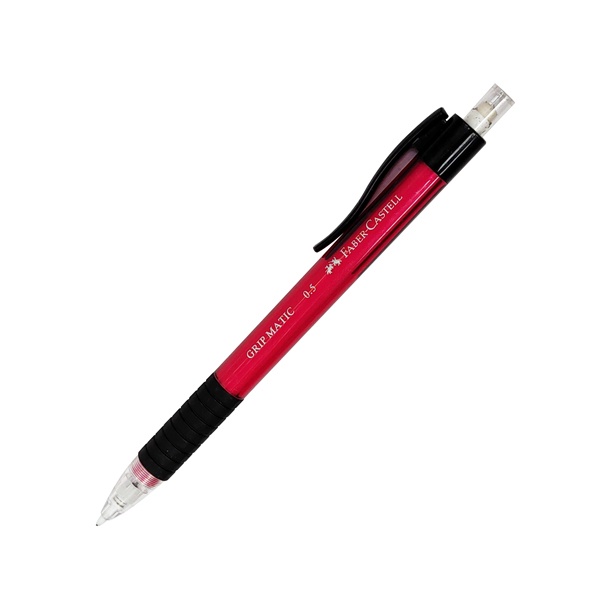Bút Chì Bấm 0.5 mm Faber-Castell Grip Matic 133821 - Màu Hồng