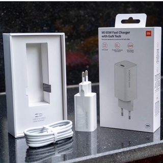 Cốc sạc nhanh GaN 35W 1A1C Xiaomi MDY-14-ET/Bộ sạc Xiaomi GaN 65W Type-C AD65GEU Quốc Tế (hỗ trợ sạc laptop)