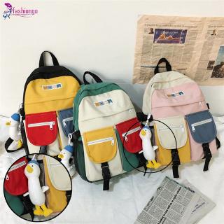 Móc khóa thú nhồi bông hình chú vịt đáng yêu