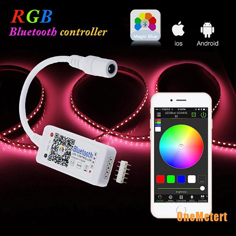 Bộ Điều Khiển Mini Bluetooth / Wifi Led Cho Dây Đèn Led 5050 3528 Rgb / Rgbw | BigBuy360 - bigbuy360.vn