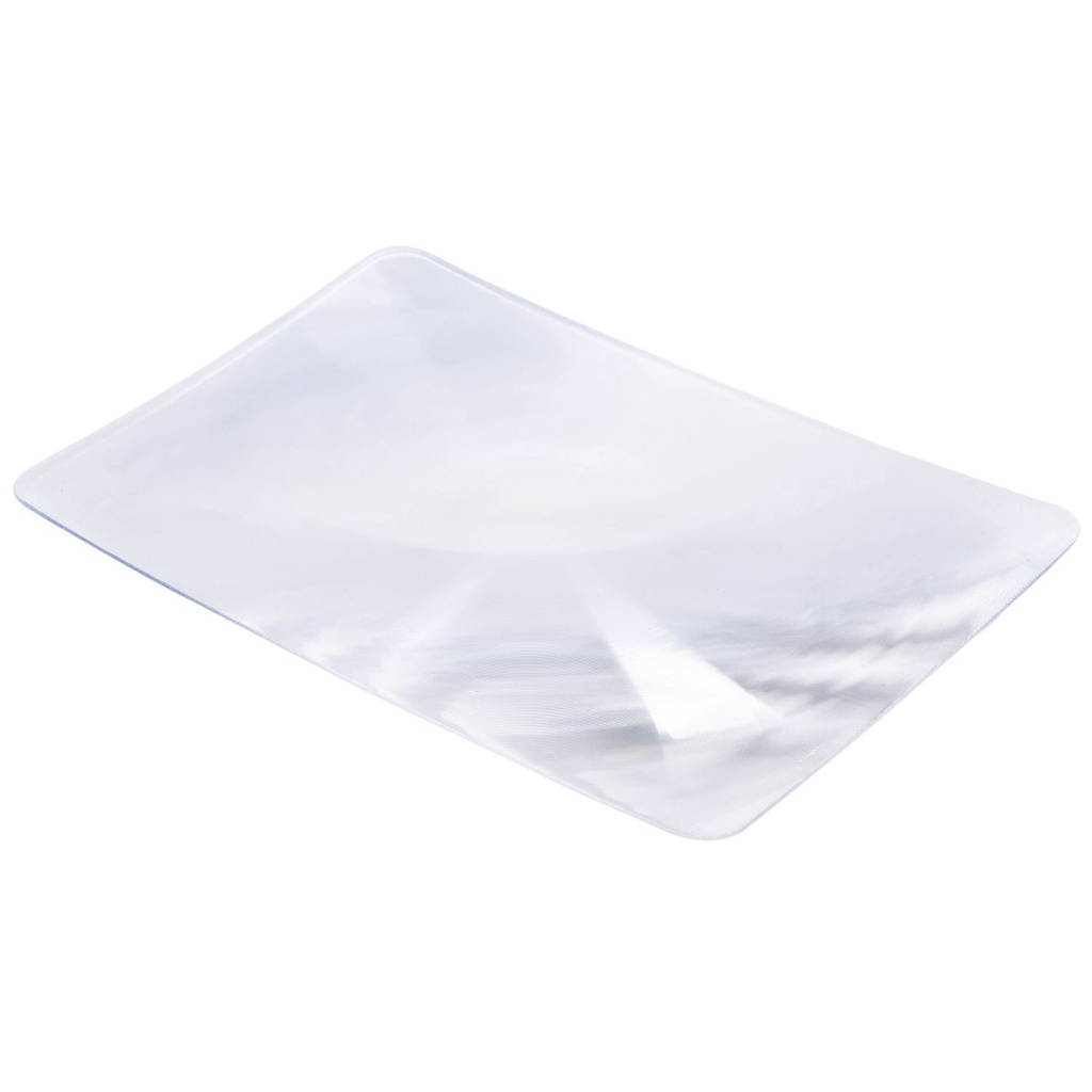 High Quality Magnifier Fresnel Lens Page 3x Magnifying Sheet 180x120x0.5mm ZJV