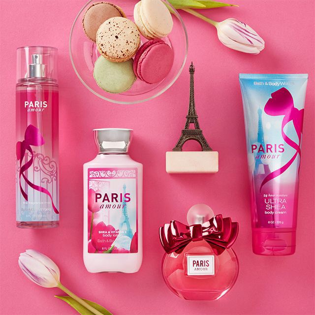 Xịt Thơm Toàn Thân Bath And Body Works - PARIS AMOUR +jɥȽÿ08+