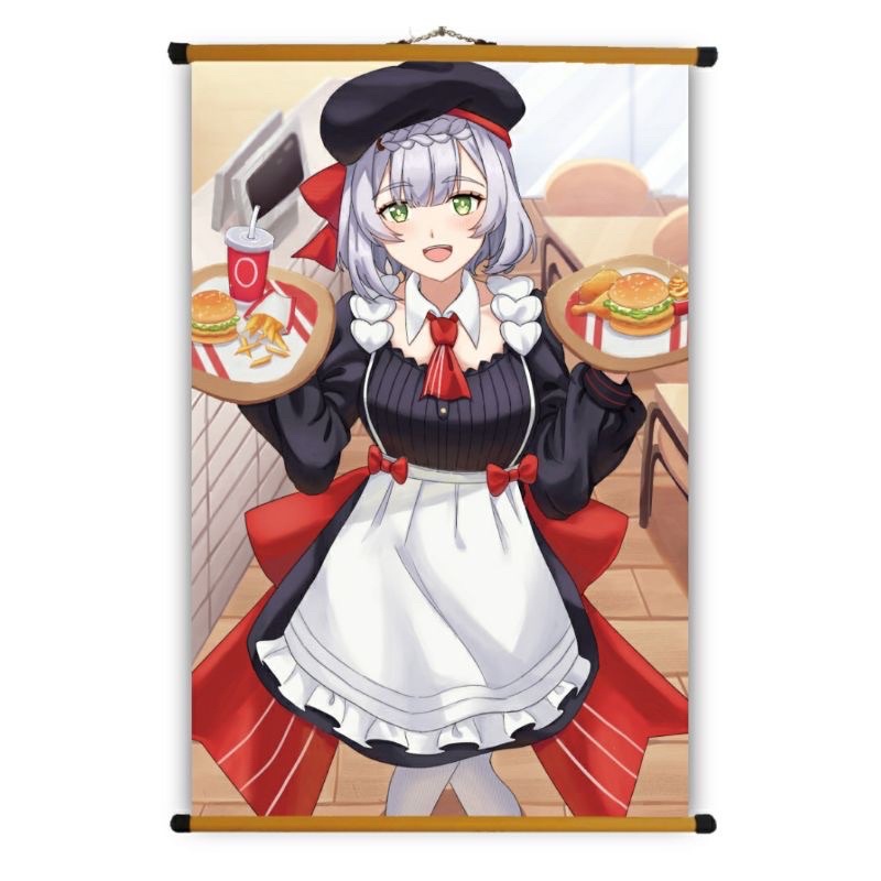 Poster Vải Noelle Genshin Impact