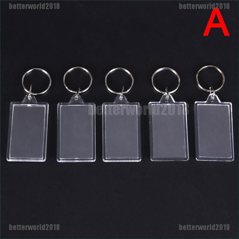 Bộ 5 Khung Trong Suốt Tiện Lợi Chất Lượng
