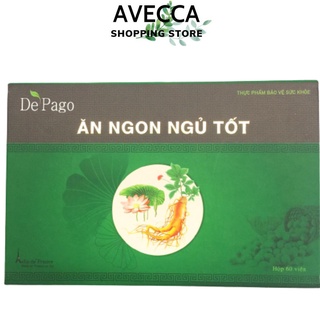 Thực Phẩm Chức Năng Viên Uống DEPAGO Ăn Ngon Ngủ Tốt ( 60 Viên/ Hộp)