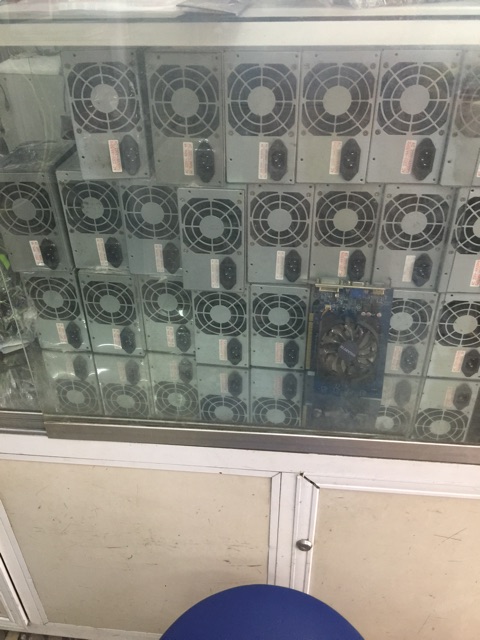 Nguồn hunkey 500w fan 12 có nguồn phụ hình thức đẹp
