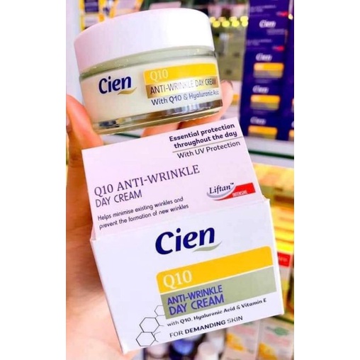 Kem dưỡng da CIEN Q10 Đức