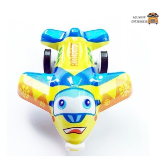 Phi cơ chiến đấu mô hình chạy cót mini