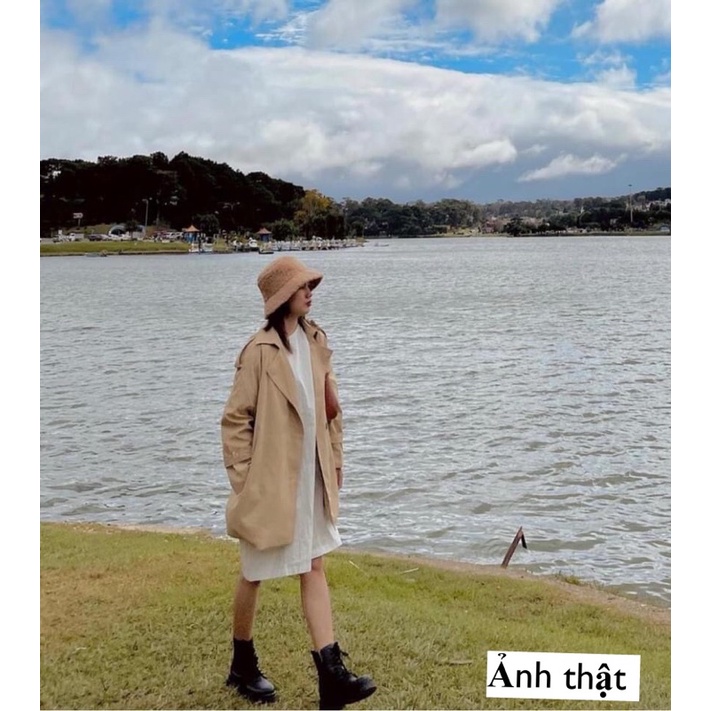 Áo kaki Jacket phong cách Hàn Quốc/ Áo khoác nữ ulzzang