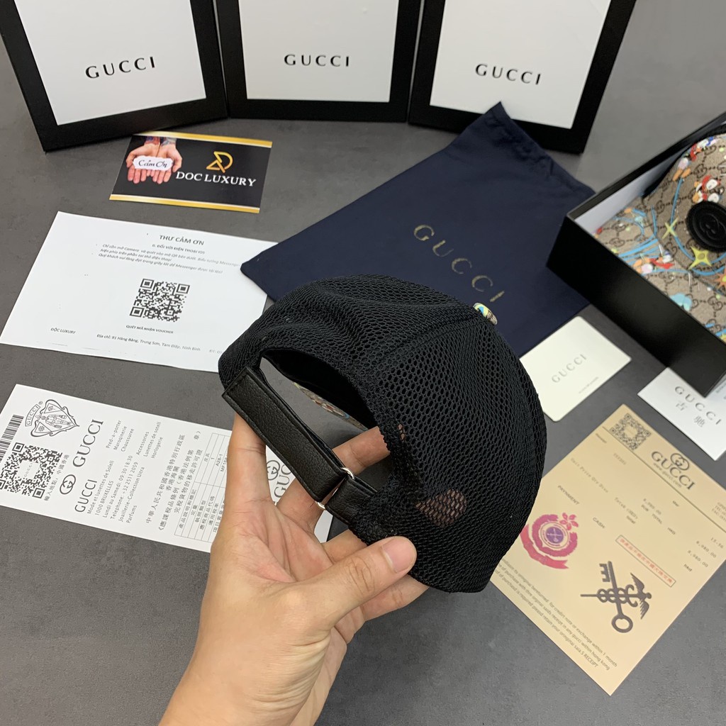 Mũ Nón Nam Nữ Gucci vịt donal nhỏ cực chất cực đẹp danh cho cả Nam và Nữ