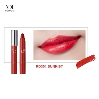 Son môi bút chì VDIVOV Mega Stick [Red] 2.5g