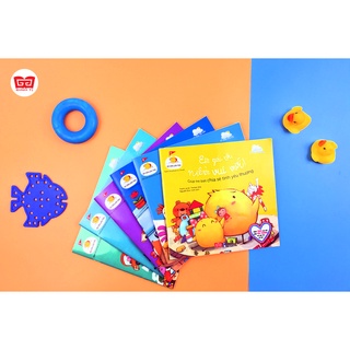 Sách - Gà con lon ton (nhiều chủ đề)