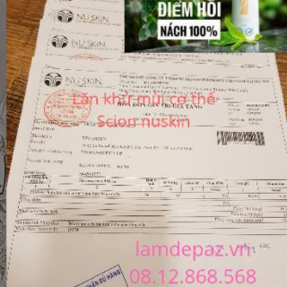 nuskin lăn khư mùi