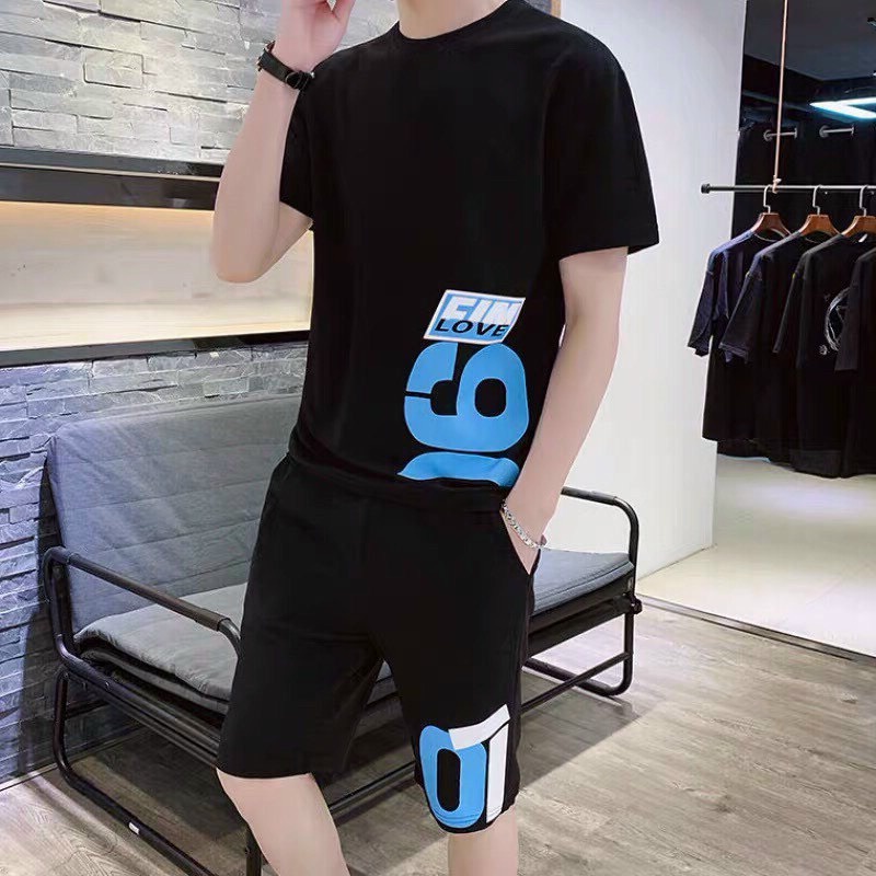 Đồ bộ thể thao nam cao cấp vải thun lạnh siêu co dãn hàng chuẩn shop diễm nhi shop mmll2