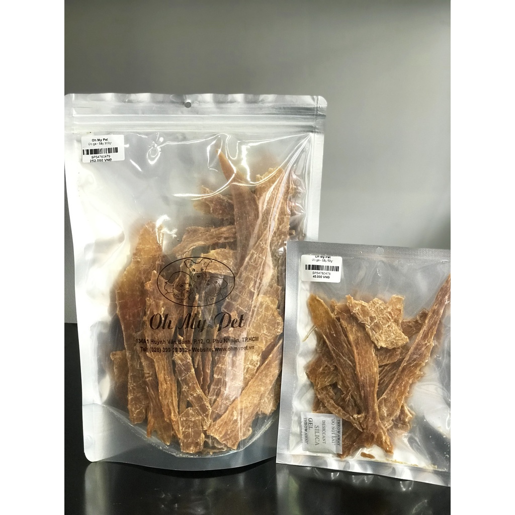 Thức ăn vặt cho chó  hỗ trợ dinh dưỡng cho cún yêu - TÚI LỚN