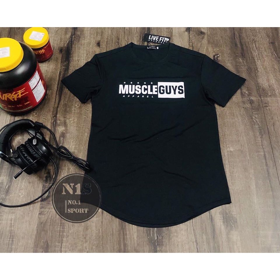 [ HÌNH THẬT] T-Shirt body #MUSCLE_GUYS