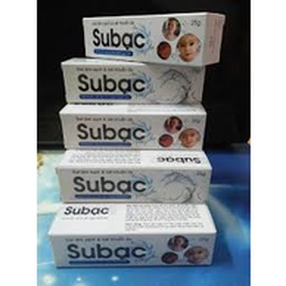 Kem bôi da Subạc