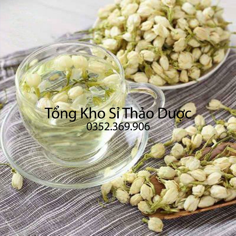 Bột hoa nhài 100g (Mask dẻo, bột đắp mặt dưỡng da thiên nhiên)