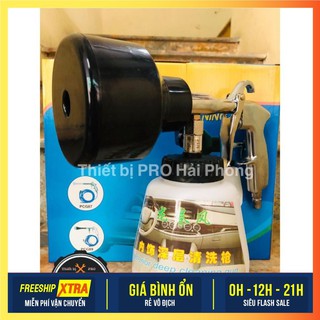 Súng phun bọt tuyết bằng khí nén️🥊️FREESHIP🥊Dùng để tạo bọt tuyến phục vụ rủa xe vô cùng nhẹ nhàng tiện lợi