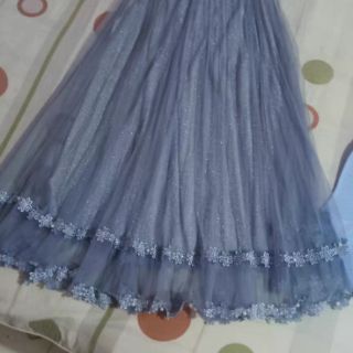 Chân váy lưới tutu