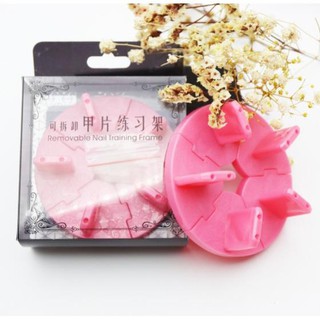 [Móng_Nail] Đế Nhựa Đỡ Móng Mẫu, Móng Giả