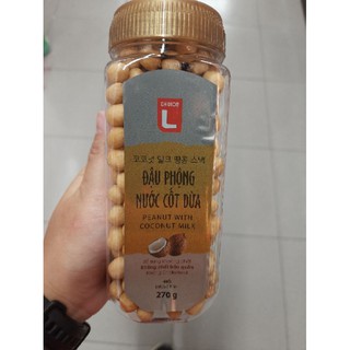 Đậu phộng choicel phô mai 255g/ cốt dừa 270g