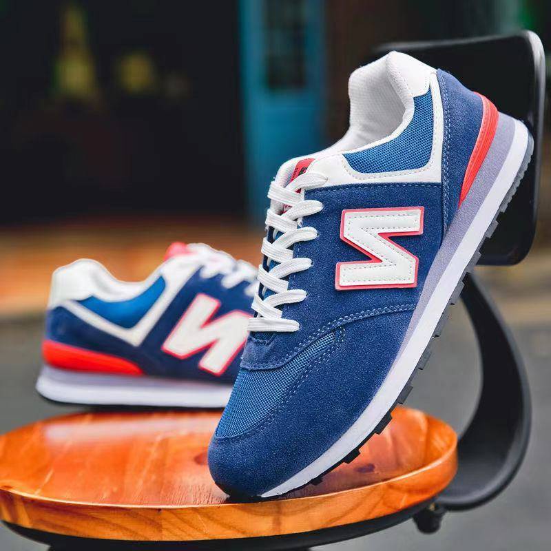 Giày thể thao N shaped 574 cổ thấp phong cách Hàn Quốc dành cho nam