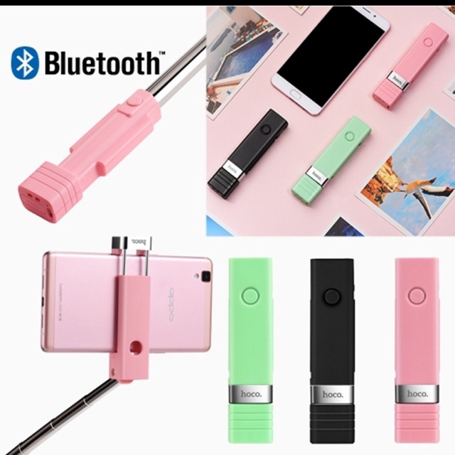 Hoco - Gậy chụp hình tự sướng K4 - Kết nối Bluetooth - Hàng Chính Hãng Hoco