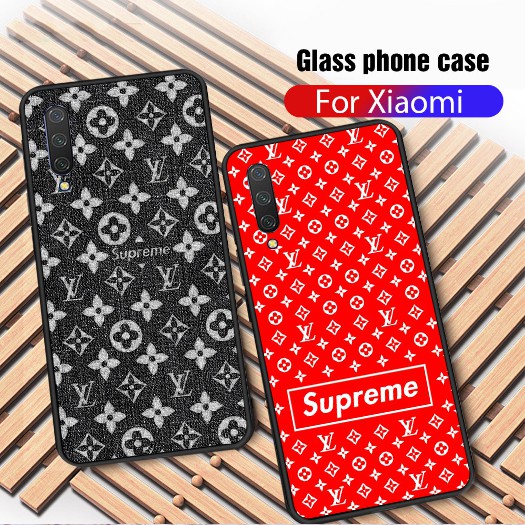 Ốp lưng Xiaomi Mi9 / Mi 9 SE / Mi CC9 / Mi CC9E mặt lưng cường lực