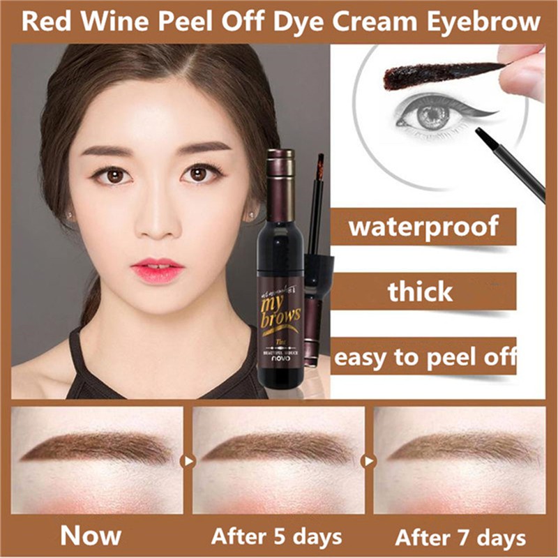 (Hàng Mới Về) Gel Xăm Lông Mày Dạng Lột Chống Thấm Nước Chuyên Nghiệp | BigBuy360 - bigbuy360.vn