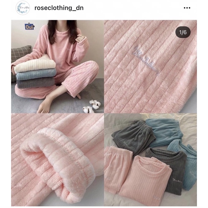 Set đồ bộ bông siêu ấm áp | BigBuy360 - bigbuy360.vn