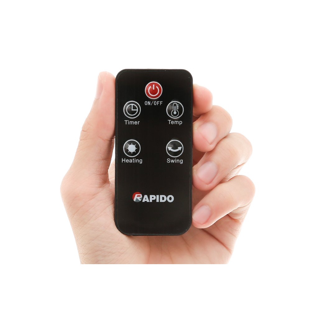 Sưởi gốm Rapido RCH2000-D - có điều khiển