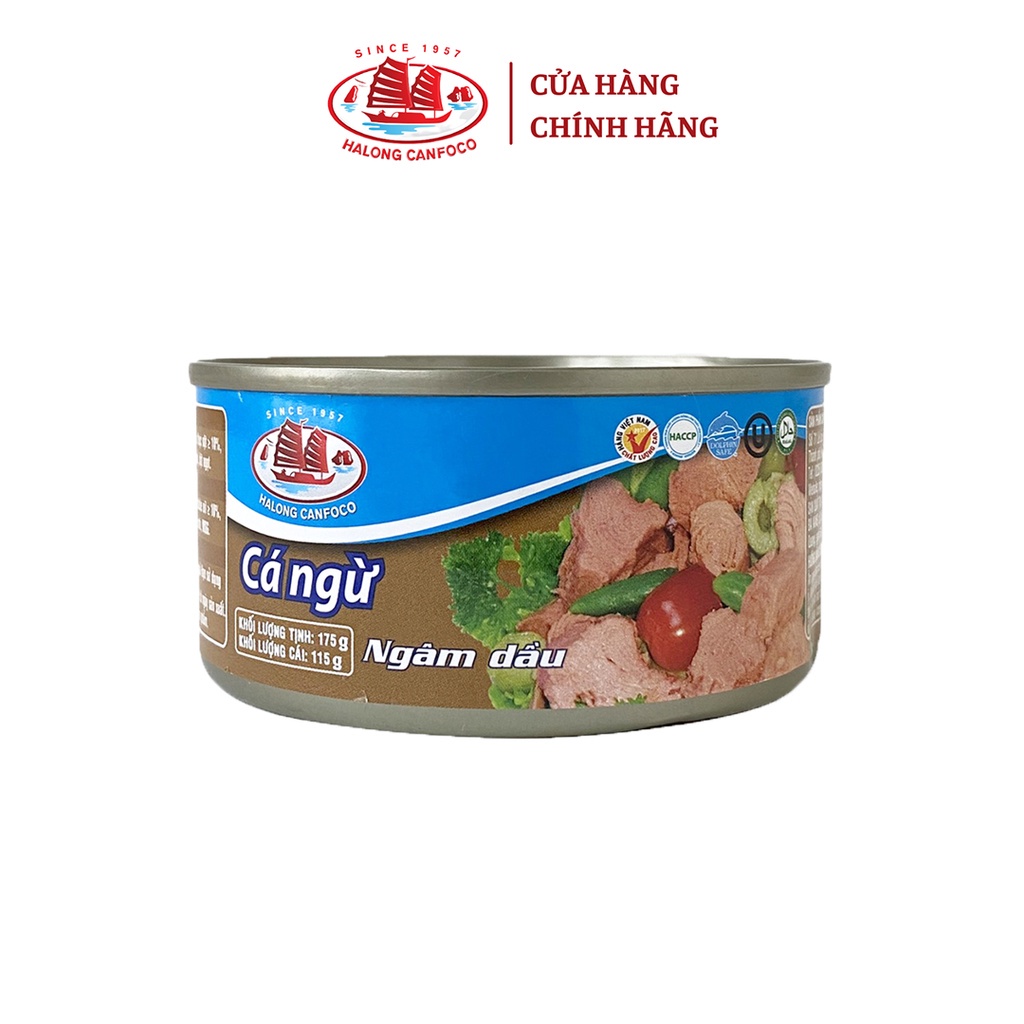 Cá Ngừ Ngâm Dầu Hạ Long 175g